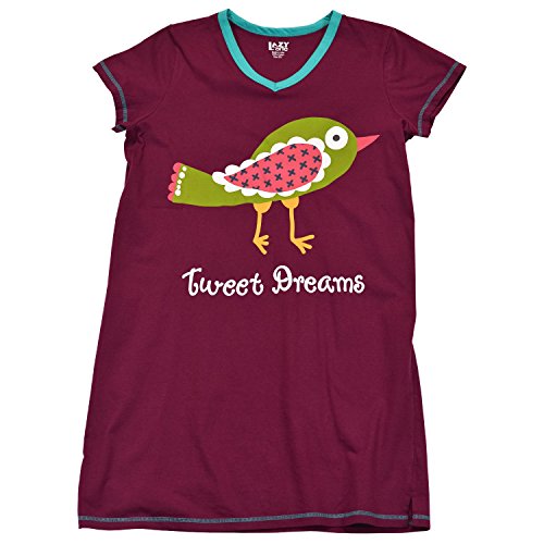 Lazy One Women's V-Neck Nightshirt 