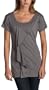 7 For All Mankind Women's Cascade Tunic in Titanium,Titanium,Small