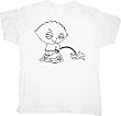 Family Guy Peeing Stewie Taking a Leak T-shirt