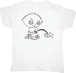 Family Guy Peeing Stewie Taking a Leak T-shirt