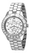 Christian Dior Women's CD114311M002 Christal Chronograph Diamond White Dial Watch from Christian Dior