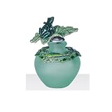 Frog on Lily Pad Perfume Bottle