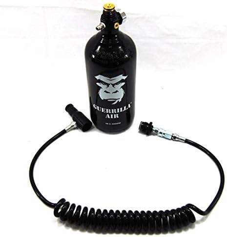 Guerrilla Air 48/3000 Psi Tank Remote Line with Quick-disconnect with Adapter