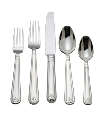 Thomas O'Brien Austin Bee 18/10 Stainless Steel 5 Piece Flatware Place Setting On Sale