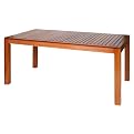Rectangular Patio Table Stained- 63x32"