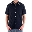 Aquascutum Lyle trim short sleeve shirt. AQUA4241