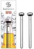 BarSpout's TOP RATED Beer Chiller Cooler Sticks (2-pack) ✮ Unique Beer Gift for Men ✮