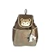 [Bear Loves Fish] 100% Cotton Fabric Art School Backpack / Outdoor Backpack