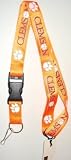 CLEMSON TIGERS LANYARD