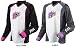Fox Racing Dakota Women's MotoX Motorcycle Jersey - 2009 Model - Color: Black/Pink, Size: Medium