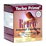 Yerba Prima Women?s Renew Internal Cleansing, 60 capsules each of Renew, herbal Guard and 180 Capsules of Prima Cleanse