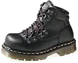 Dr. Martens 8836 ST 6 Tie Rivet Boot Black Industrial Greasy