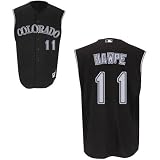 Colorado Rockies Authentic Brad Hawpe Alternate 2 Jersey at Majestic