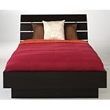 Barcelona Bed Finish: Coffee, Size: Full