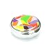 Vogue Multicolor Round Pill Box