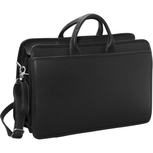 Jack Platinum Special Edition Triple Gusset Top Zip Briefcase