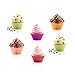 Rainbow baking cups 1 set with 6colors
