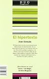 El hipertexto y Los blogs