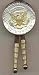 Kennedy Half Dollar Two Tone U.S. Coin Bolo Tie