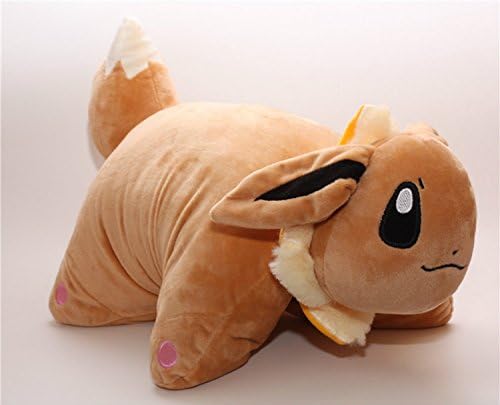 Sinker®2014 New Pokemon Pikachu doll toy gift Eelvee pillow 43cmx40cm