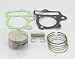 キタコ:KITACO DOHC 124cc SS ピストンキット for ドラッグレース HONDA MONKEY [モンキー] : GORILLA [ゴリラ] (FNo.Z50J-2000001～、FNo.AB27-1000001～ 1899999) : XR50R : CRF50 F (AE03 全車種) : XR70R : CRF70 F (DE03 全車種)