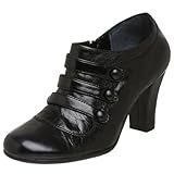 IMAGE OF Aerosoles Women's Egg Role Bootie,Black Leather,9 M US