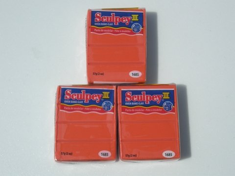 Cover image : スカルピーIII 2oz 1685 トマトレッド