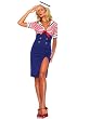 Retro Sailor Costume Naval Uniform Navy Miltary Theatre Costumes