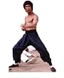 Advanced Graphics 1043 Bruce Lee Fight Stance Cardboard Standup