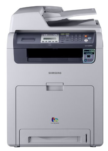 Samsung - CLX-6200ND - Imprimante laser couleur multifonctions 3 en 1 - 20-20 ppm