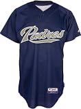 San Diego Padres Authentic Batting Practice Jersey - Navy Medium