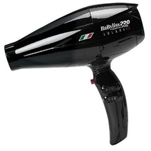 Babyliss Pro BABFV1 Volare Professional Luxury Dryer, Black
