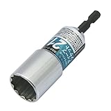 高儀 EARTH MAN ディープソケット 21mm 面接触タイプ 6個入