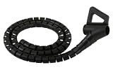 Monster CIT SBK-8 Small Diameter Black Cable-It Wire Management System (8 feet)