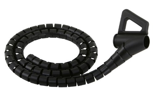 Monster CIT SBK-8 Small Diameter Black Cable-It Wire Management System (8 feet)