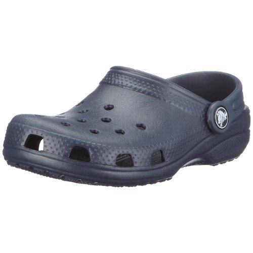 crocs Cayman Sandal (Toddler/Little Kid),Navy,8-9 M US Toddler