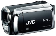 JVC Home JVC Everio MS130 16GB Dual Flash Camcorder (Black)