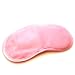 Satin Pink Love Mask Blindfold Eye Mask