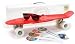 Stereo Vinyl Cruiser Plastic Complete Skateboard (22.5x6-Inch)