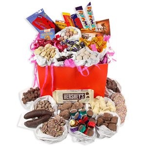 Mrs Hawkins Luxury Chocolate Hamper