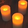 Flameless Candles�@CA23503�@�t���[�����X�L�����h�� [�A���}] �@ �I�����W���Z�[�W