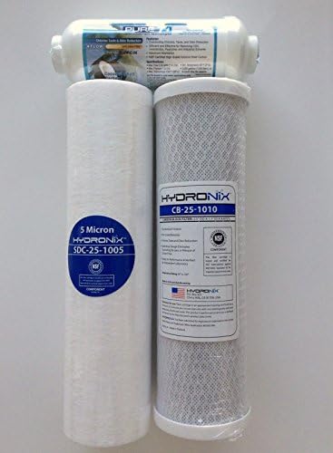 RAINSOFT TFC-RS9-22 9596 22 GPD REVERSE OSMOSIS FILTER PACK WITH IN LINE- CITY AND WELL WATER NO MEMBRANE