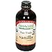 Health & Personal Care : Frontier Fair Trade Certified Organic Vanilla Extract, 4-Ounce Bottle (Pack of 3)
