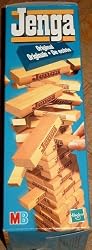 Milton Bradley Jenga Board Game