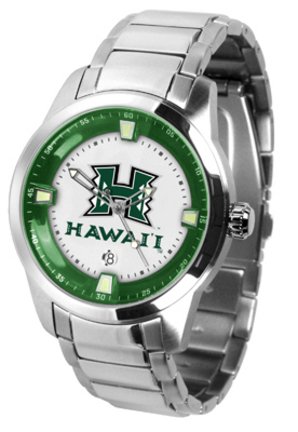Hawaii Rainbow Warriors Titan Steel Watch Hawaii Rainbow Warriors Titan Steel Watch