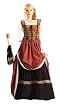 Adult Brigadoon Renaissance Wench Costume