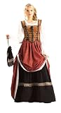 Adult Brigadoon Renaissance Wench Costume