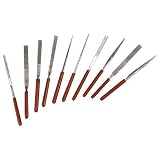 4 MINI DIAMOND FILE VARIOUS 10-PIECE SET