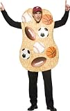 Sports Nut Costume