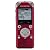 OLYMPUS ボイスレコーダー VoiceTrek 4GB 高音質リニアPCM FMチューナー V-802 RED レッド